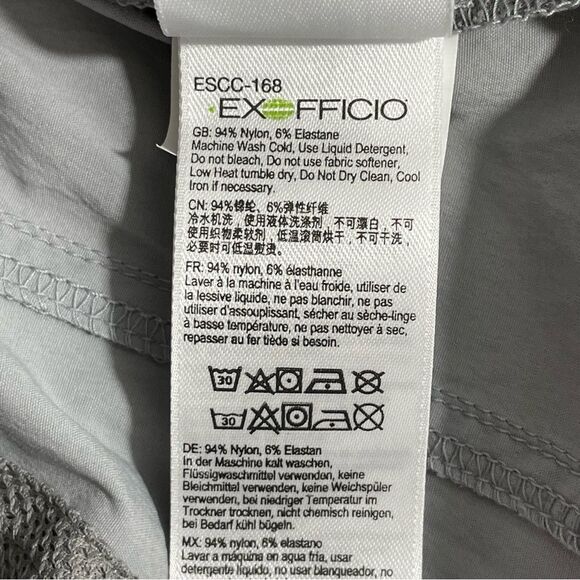 NWT‎ EXOFFICIO Nomad Pant Petite Women’s Size 16 Petite 30” inseam UPF 50 - Picture 10 of 11